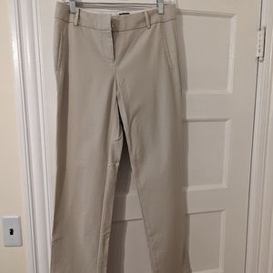 Talbots Size 2 Khaki Pants -- Newport Curvy Style